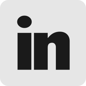 Linkedin logo light background